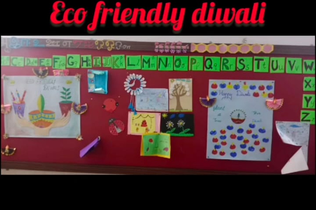 Eco Friendly Diwali Celebration