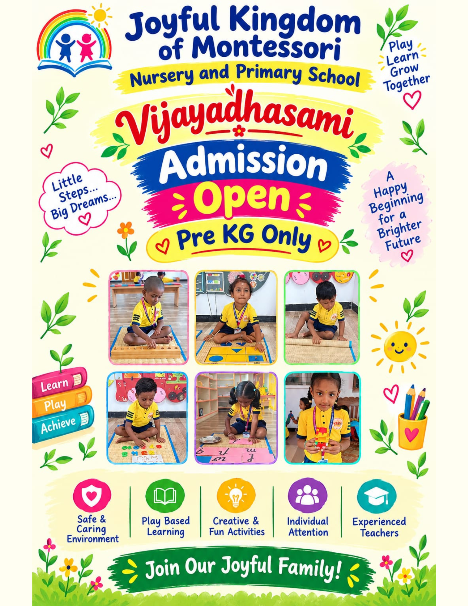 Admission Open