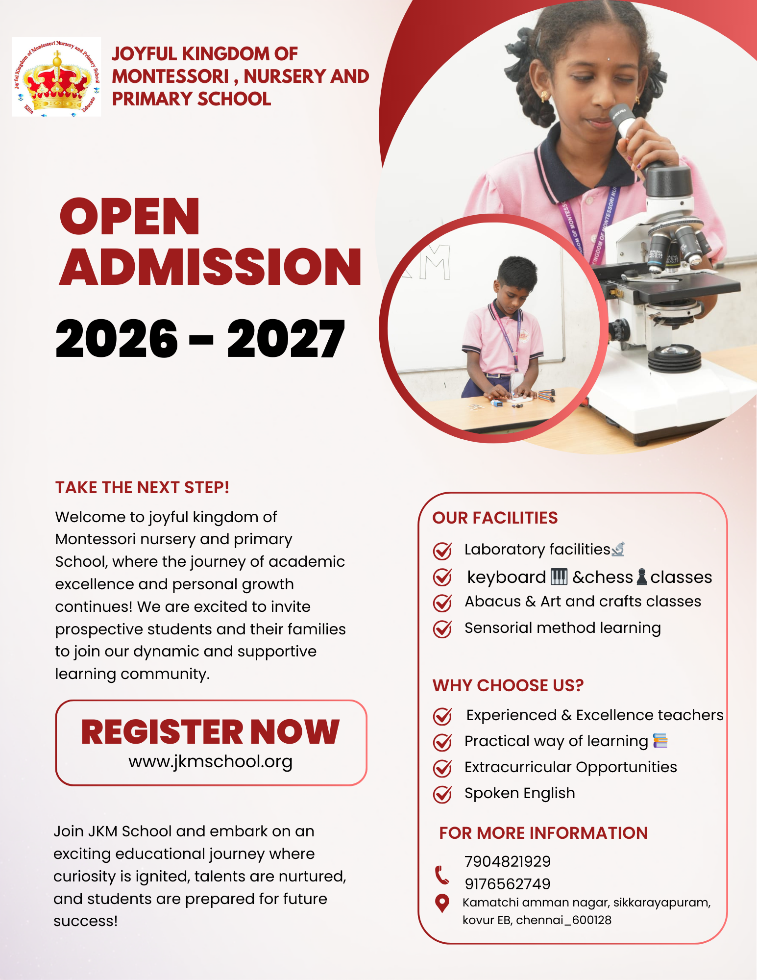 Admission Open