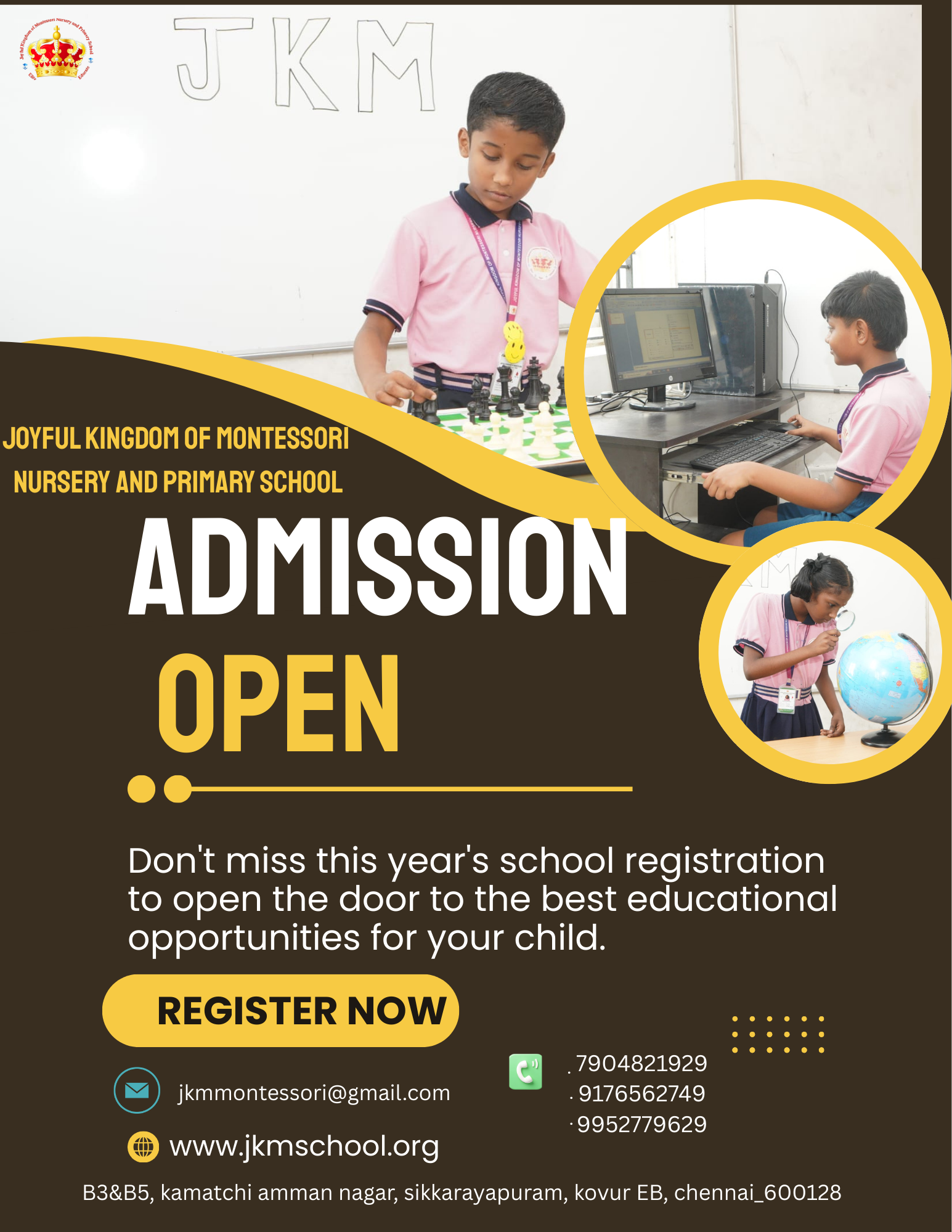 Admission Open